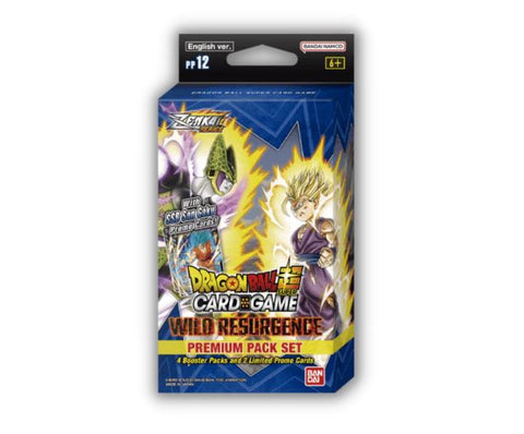 Dragon Ball Super Card Game - Wild Resurgence - B21 / PP12 - Premium Pack Set (englisch)
