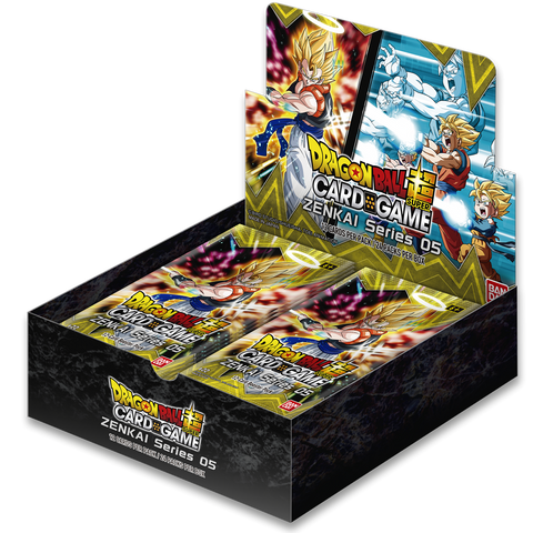 Dragonball Super Card Game - Zenkai Series Set 05 B22 Booster Display (24 Packs) (englisch)