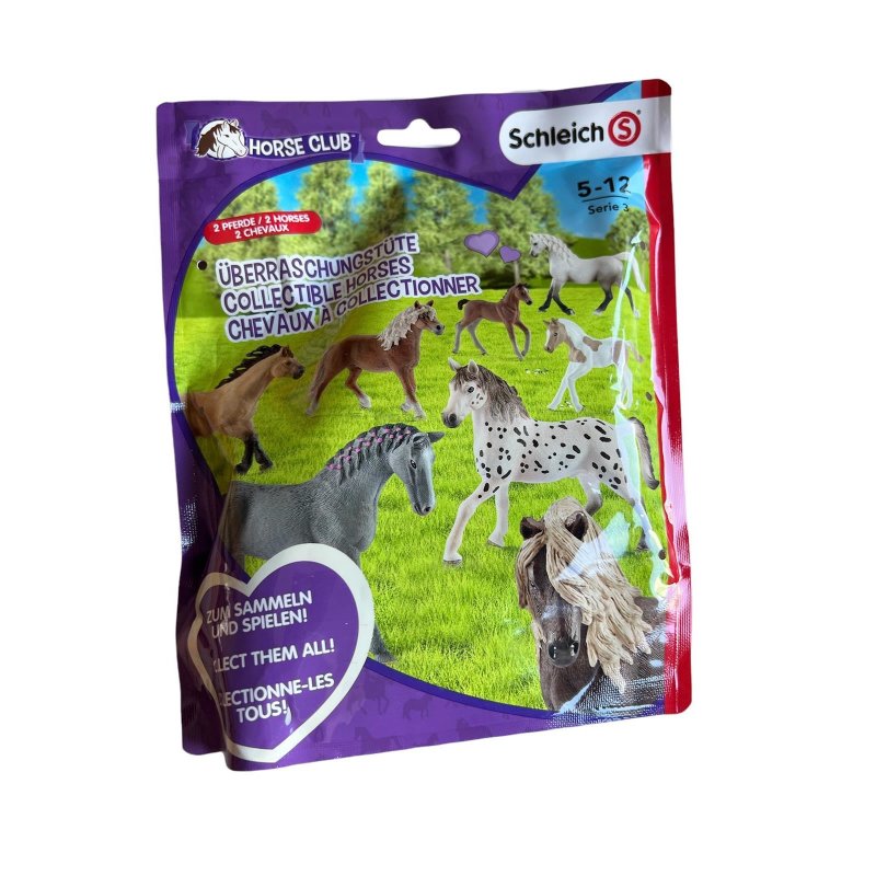 Schleich Horse Club Uberraschungstute L Serie 3