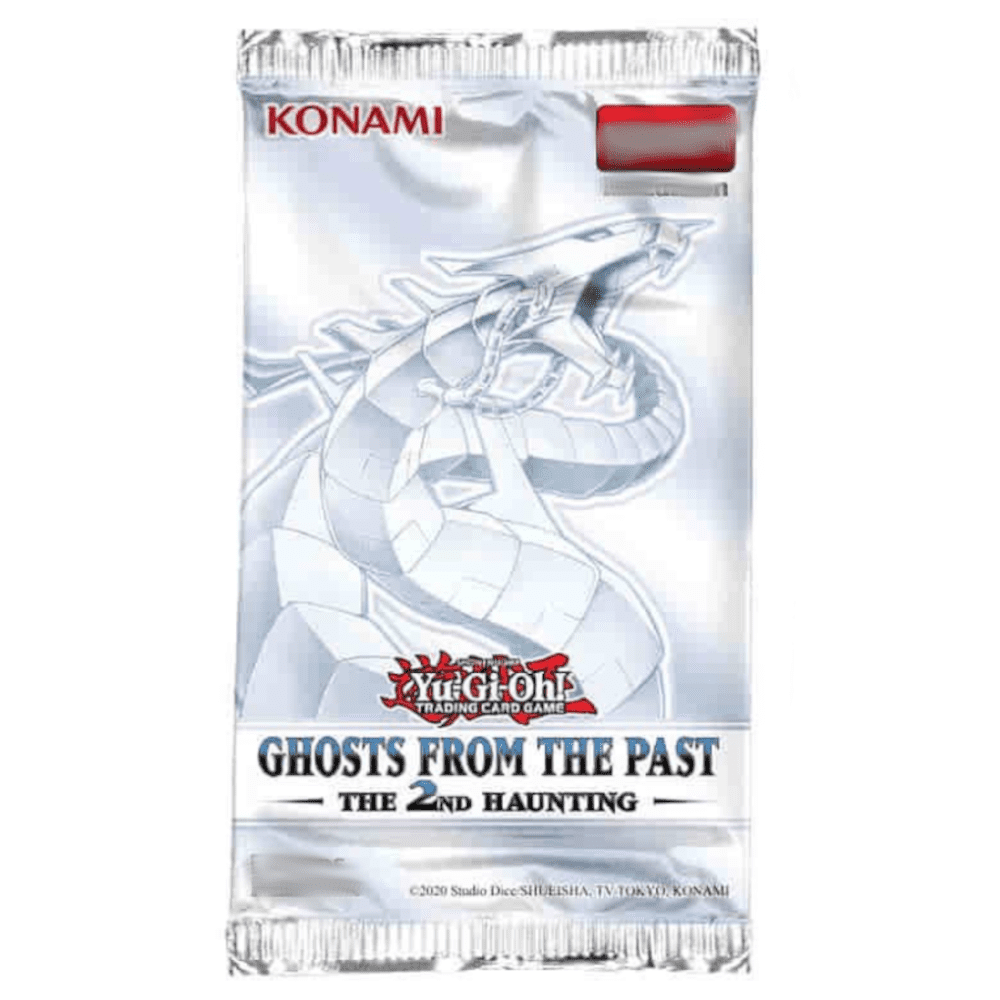 Yu-Gi-Oh! Ghosts From The Past 2nd Haunting Mini Booster Box – 4 All-Foil Packs