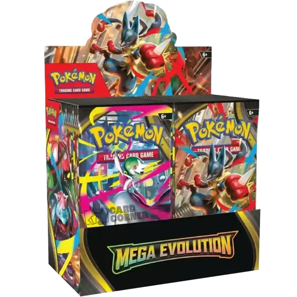 Pokemon Mega-Evolution ME01 Booster Display (Englisch) – Geeksheaven
