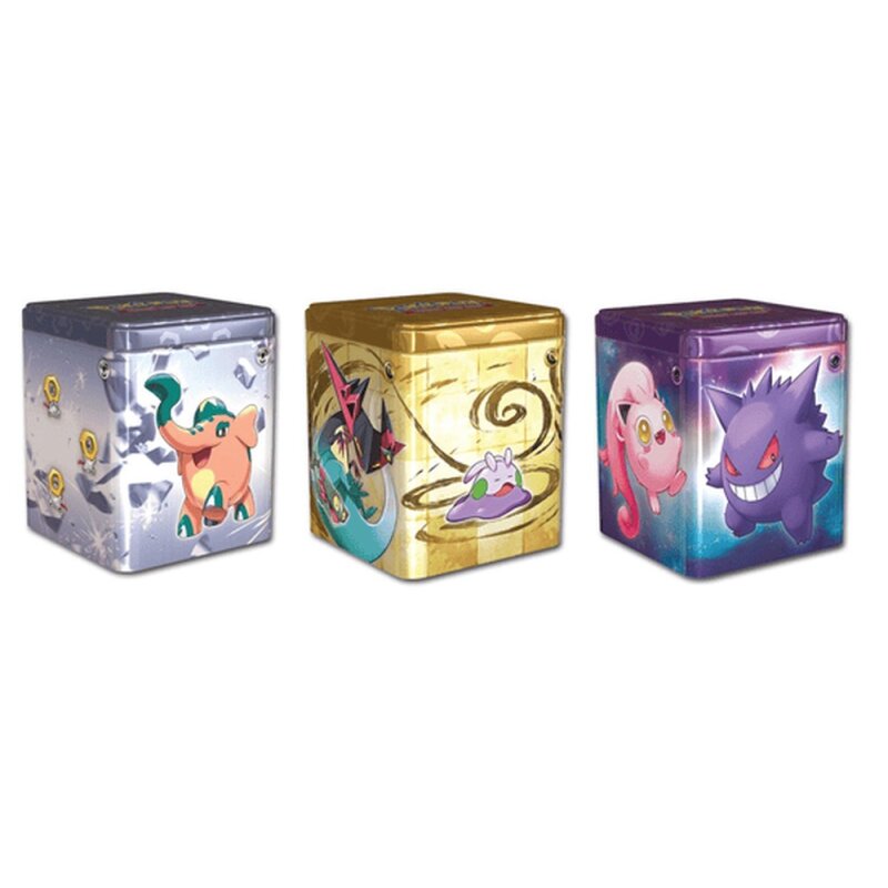 aufbewahrung pokemon karten Pokemon Stapel Tin Frühjahr 2024 – Perfekte Aufbewahrung für Sammelkar – Geeksheaven
