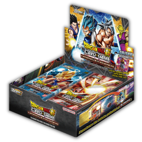 Dragon Ball Super Card Game - Dawn of the Z-Legends - B18 - Zenkai Series 1 - Display - EN
