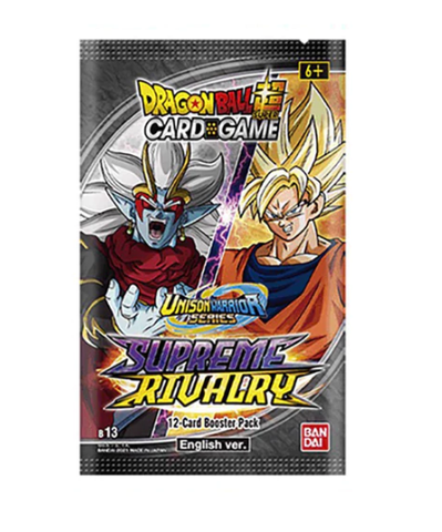 Dragon Ball Super Card Game - Unison Warrior Series Set 4 Supreme Rivalry [B13] Booster EN