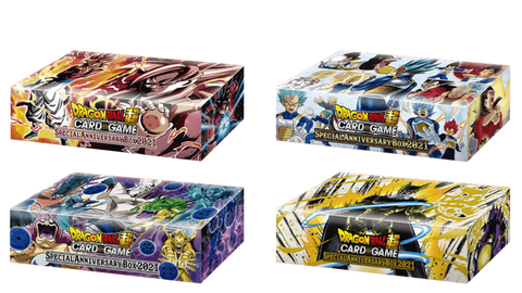 Dragon Ball Super Card Game Special Anniversary Box 2021 - EN