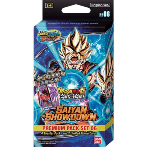 Dragon Ball Super Saiyan Showdown Premium Pack DBS15 [PP06]
