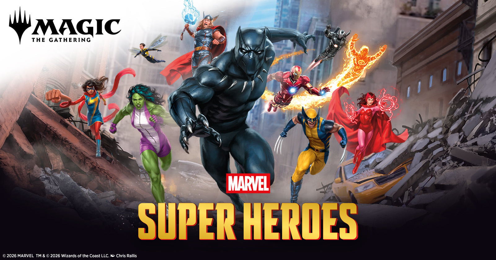 Magic: The Gathering Marvel Super Heroes 2026 – Vorverkauf &amp; alle Infos | GeeksHeaven