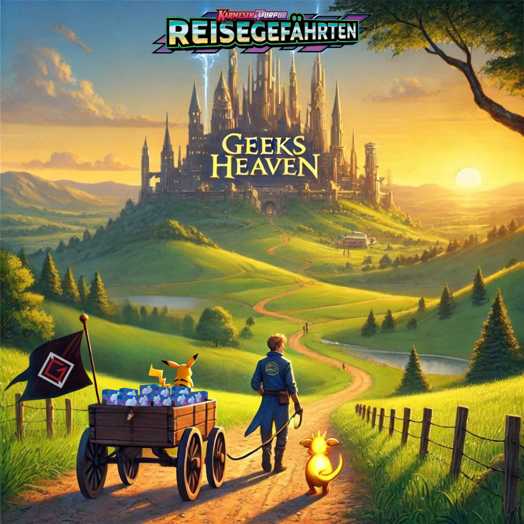 Pokémon Karmesin & Purpur KP09 – Reisegefährten: Das ultimative Sammelerlebnis!