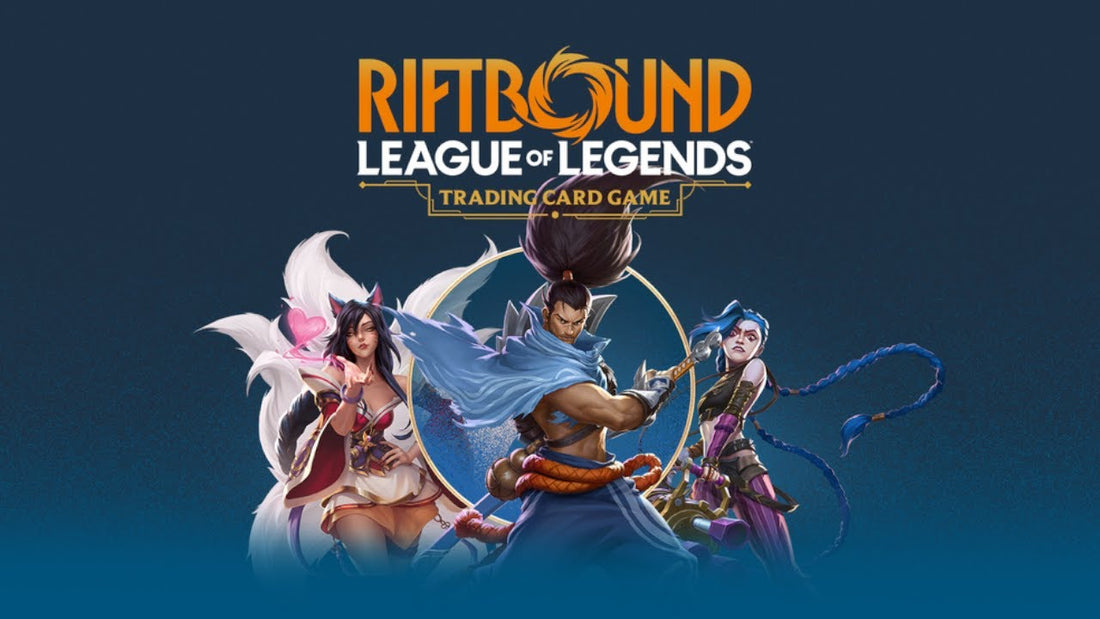 Riftbound: Das neue League of Legends TCG kommt zu uns!!! - Okt.2025