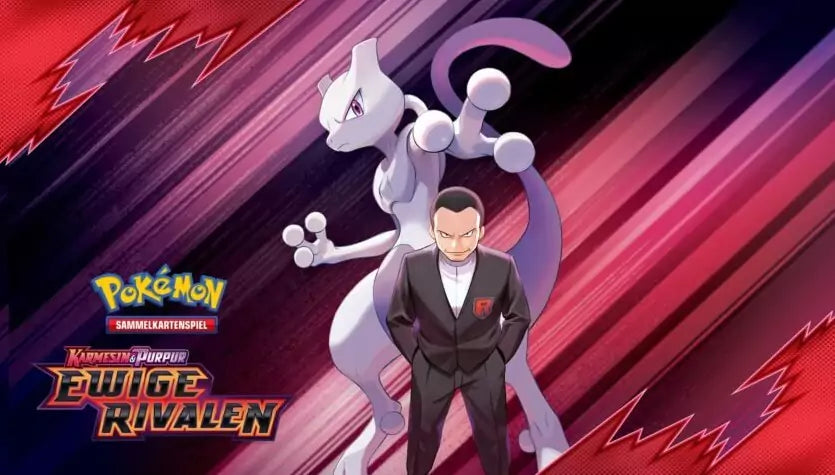 Pokémon Ewige Rivalen – Team Rocket & Trainer im epischen TCG-Duell