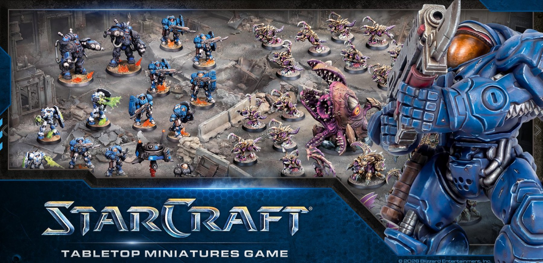 StarCraft: Tabletop Miniatures Game – So wird gespielt!