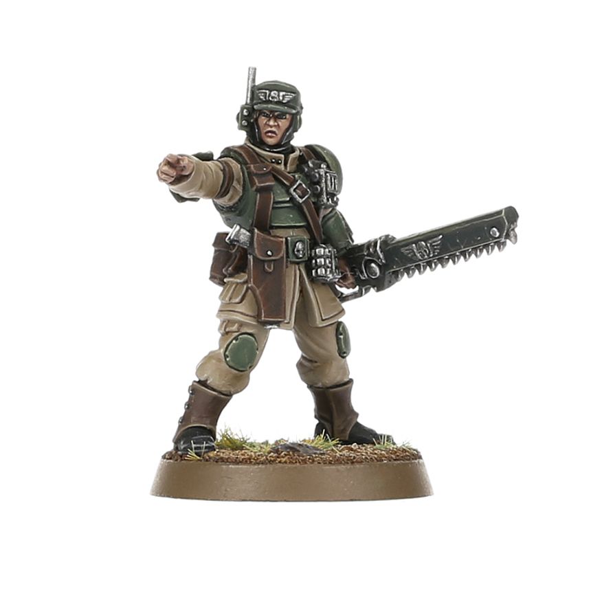 Warhammer 40K Astra Militarum - Cadian Shock Troops