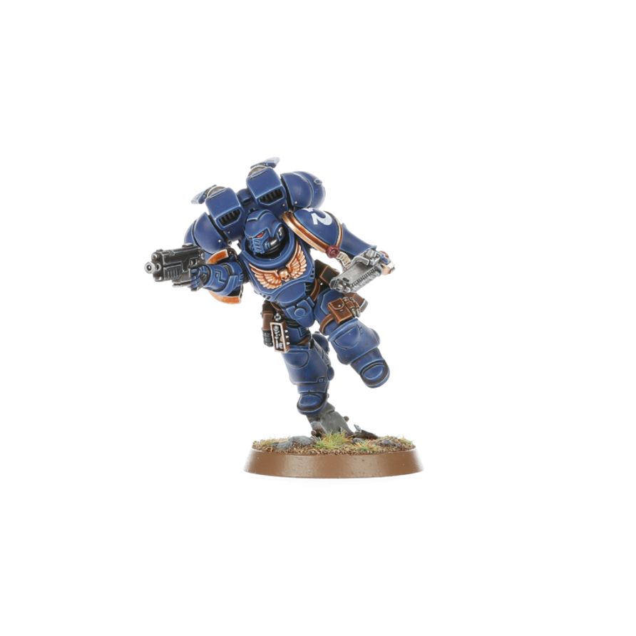 Warhammer 40.000 Space Marines - Assault Intersessors (with Jump packs)