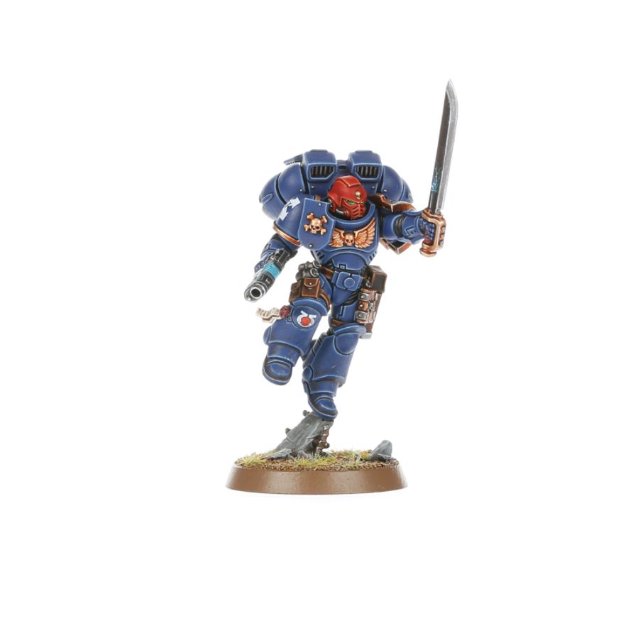 Warhammer 40.000 Space Marines - Assault Intersessors (with Jump packs)