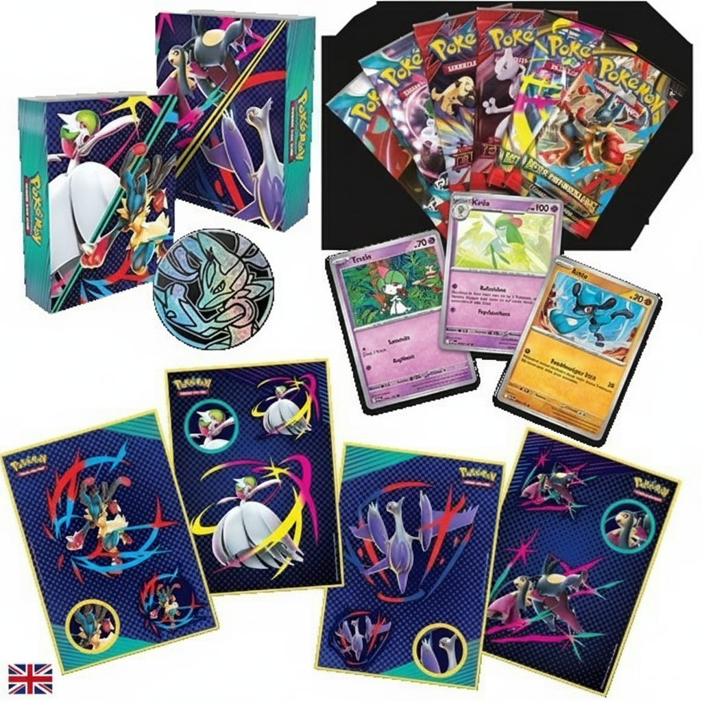 Pokemon – Mega-Entwicklung Sammelkoffer 2025 (Deutsch)