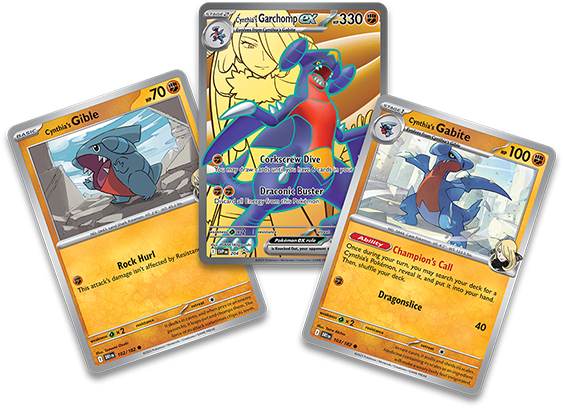 Pokemon Cynthia’s Garchomp ex Premium Collection (englisch)