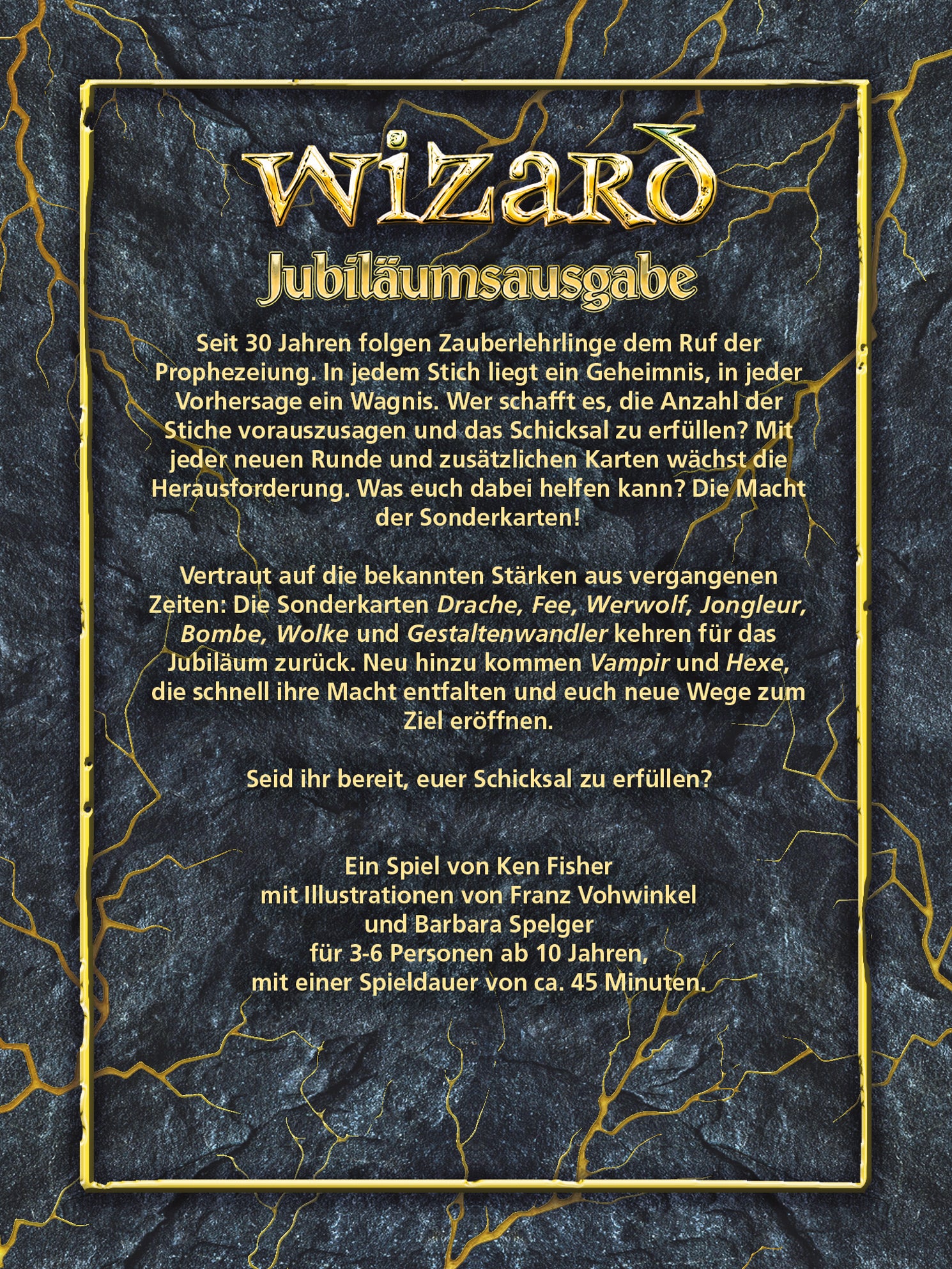 Wizard Jubiläumsedition 30 Jahre (Deutsch)