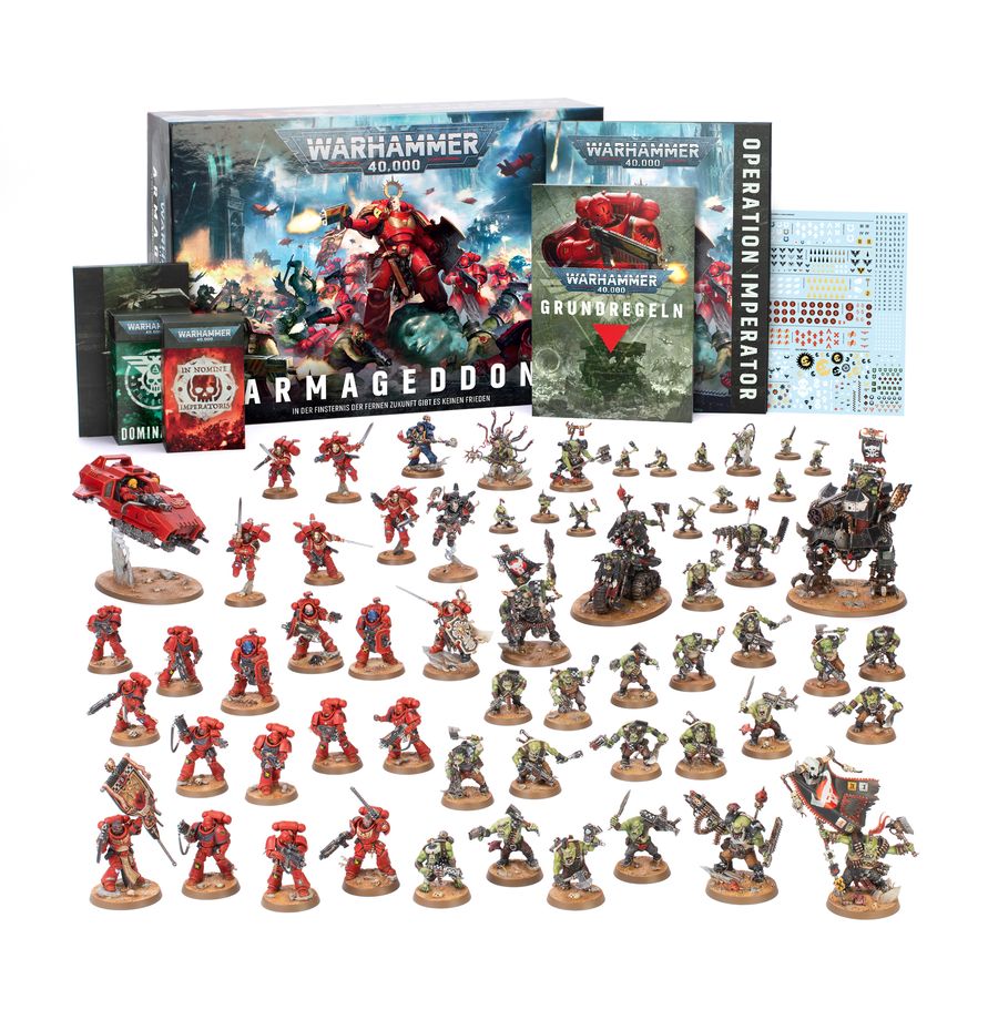 Warhammer 40,000 - Armageddon (Deutsch)