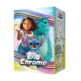 Topps 2025 Disney Chrome – Value Box (Englisch)