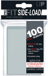 Ultra Pro – Inner Sleeves Side-Loading (100 Stück, Standardgröße, Transparent)