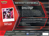 Pokemon Team Rocket's Mewtwo EX Box (englisch)