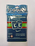 TCG Guru – 100 Matte Play-Line-Sleeves – Standard Size - Helles Grün