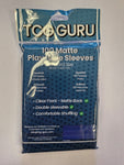 TCG Guru – 100 Matte Play-Line-Sleeves – Standard Size - Blau