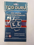 TCG Guru – 100 Matte Play-Line-Sleeves – Standard Size - Lila