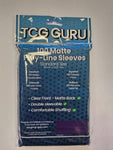 TCG Guru – 100 Matte Play-Line-Sleeves – Standard Size - Lila
