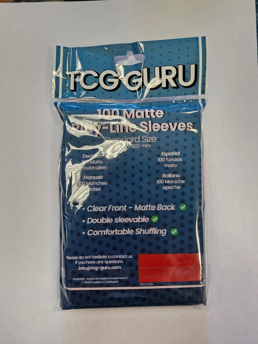 TCG Guru Collector Line Hard Sleeves 4x50 Stück - Starre Schutzhüllen Für Sammelkarten
