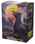 Dragon Shield - 100 Standard Size Card Brushed Art Sleeves - Weredragon