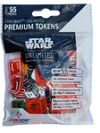 Gamegenic – Star Wars: Unlimited Premium Tokens PRO (55 Acryl-Marker)