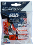 Gamegenic – Star Wars: Unlimited Premium Tokens PRO (55 Acryl-Marker)