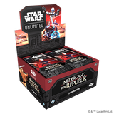 Star Wars Unlimited – Niedergang der Republik Booster Display (Deutsch)