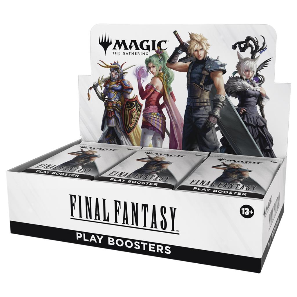 Magic The Gathering - Final Fantasy Play Booster-Display 30 Booster (englisch)