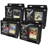 Magic: The Gathering - Final Fantasy Commander Decks (englisch)