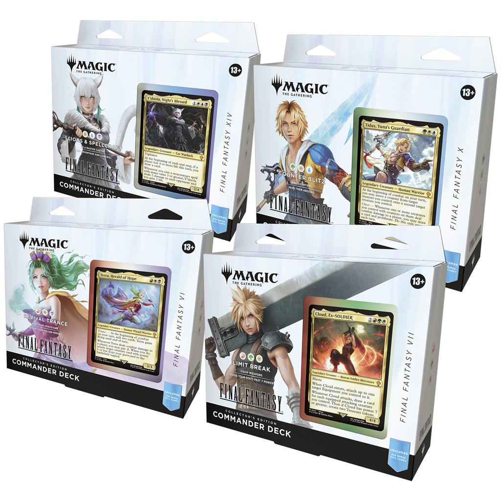 Magic The Gathering – FINAL FANTASY Collector Commander Decks (Englisch)