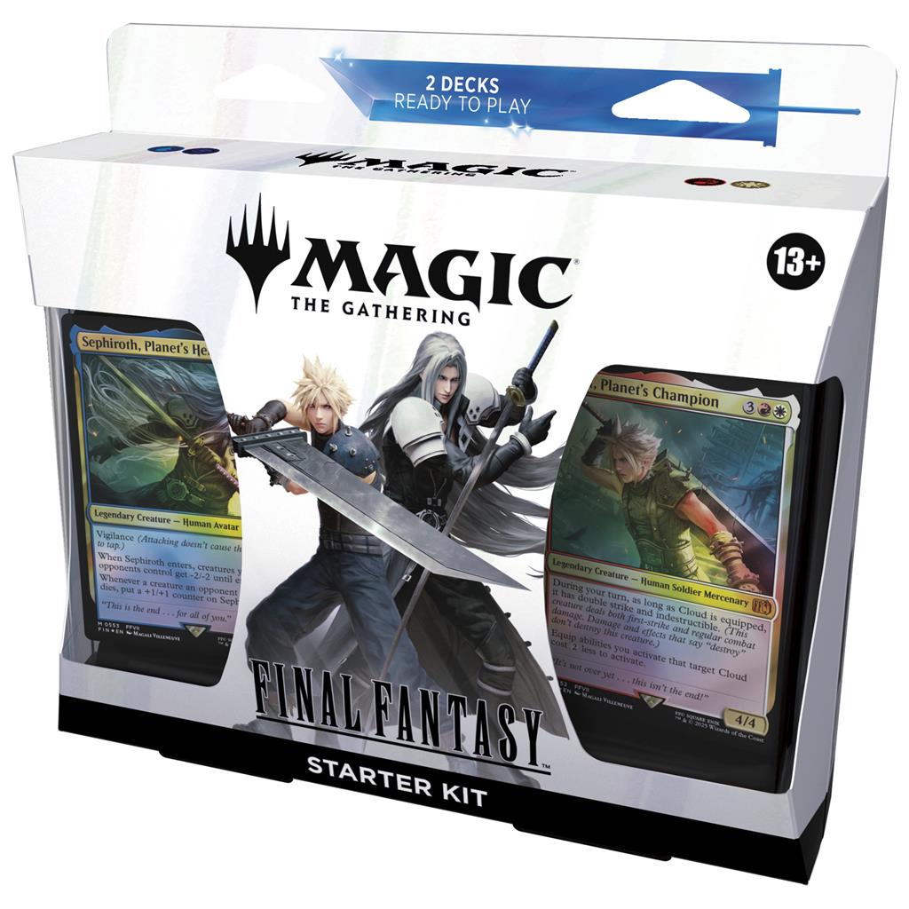 Magic: The Gathering - Final Fantasy Starter Kit (englisch)