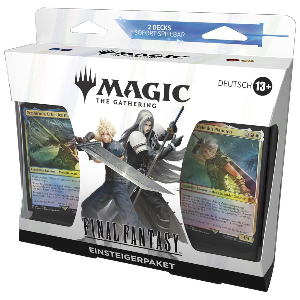Magic: The Gathering - Final Fantasy Einsteigerpaket (deutsch)