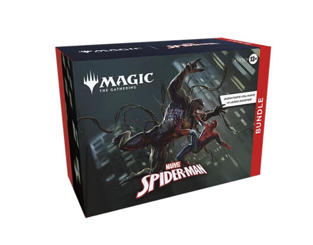 Magic The Gathering Marvel's Spider-Man Bundle (deutsch)