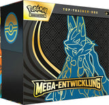 Pokemon – Mega Entwicklung Top Trainer Box - Mega Lucario (Deutsch) *Vorbestellung 26.09.2025