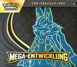 Pokemon – Mega Entwicklung Top Trainer Box - Mega Lucario (Deutsch) *Vorbestellung 26.09.2025