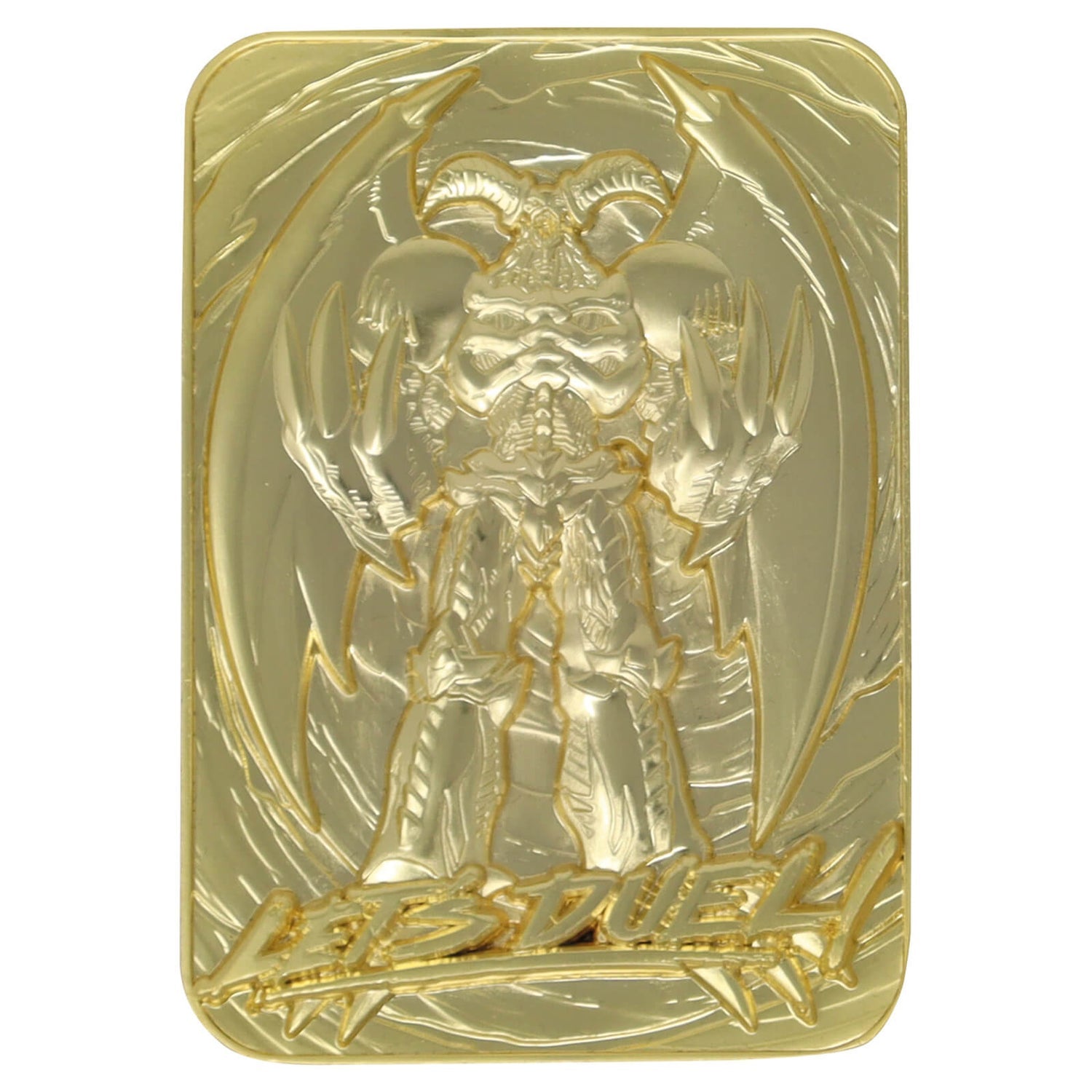 Yu-Gi-Oh! Limited Edition Metal Card (24K Gold Plated) – Summoned Skull