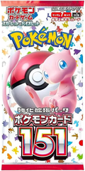 Pokemon 151 Booster (japanisch)
