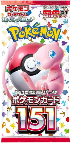 Pokemon 151 Booster (japanisch) * Live Opening im Stream