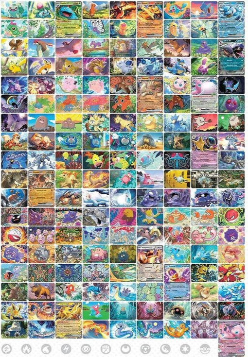 Pokemon 151 Karmesin & Purpur 3.5 Poster beidseitig (deutsch)