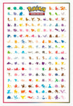 Pokemon 151 Karmesin & Purpur 3.5 Poster beidseitig (deutsch)