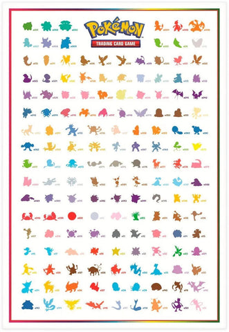 Pokemon 151 Karmesin & Purpur 3.5 Poster beidseitig (deutsch)