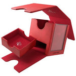 Gamegenic – Sidekick Pro 100+ XL Convertible Deckbox - Red
