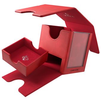Gamegenic – Sidekick Pro 100+ XL Convertible Deckbox - Red